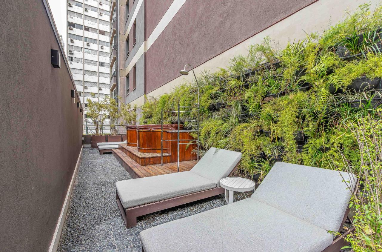 Predio Residencial Moderno Proximo Ao Parque Do Ibirapuera - Next Vila Nova São Paulo Buitenkant foto