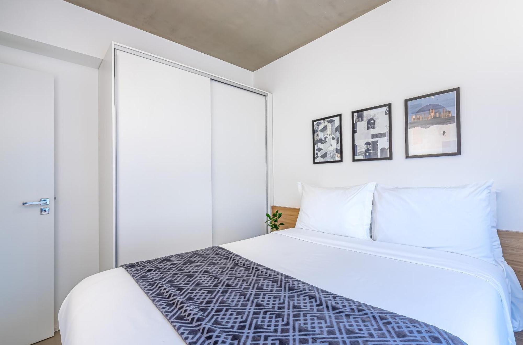 Predio Residencial Moderno Proximo Ao Parque Do Ibirapuera - Next Vila Nova São Paulo Buitenkant foto