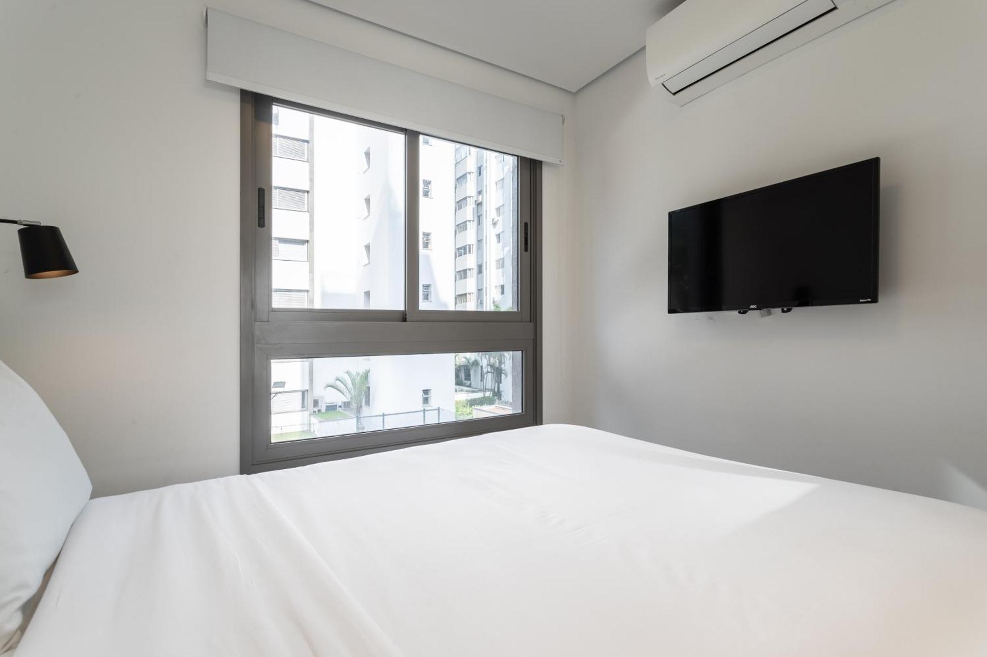 Predio Residencial Moderno Proximo Ao Parque Do Ibirapuera - Next Vila Nova São Paulo Kamer foto