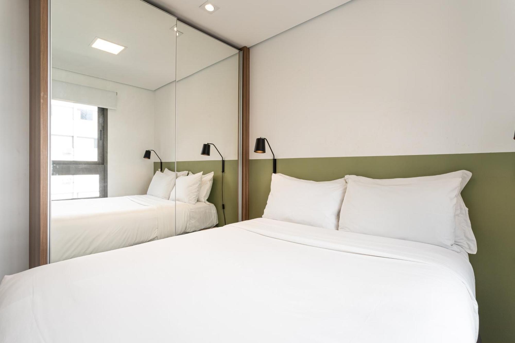 Predio Residencial Moderno Proximo Ao Parque Do Ibirapuera - Next Vila Nova São Paulo Kamer foto