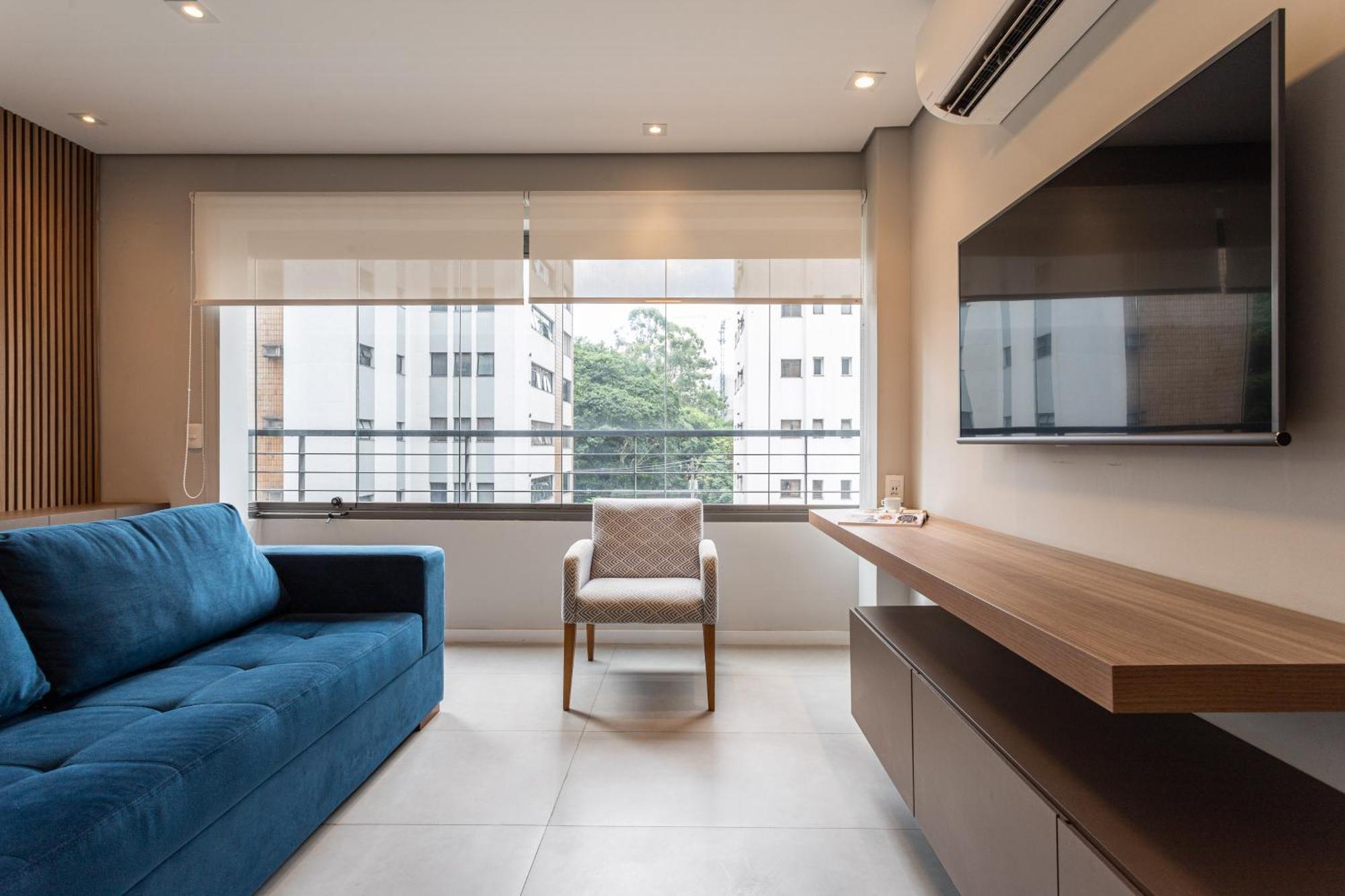 Predio Residencial Moderno Proximo Ao Parque Do Ibirapuera - Next Vila Nova São Paulo Kamer foto