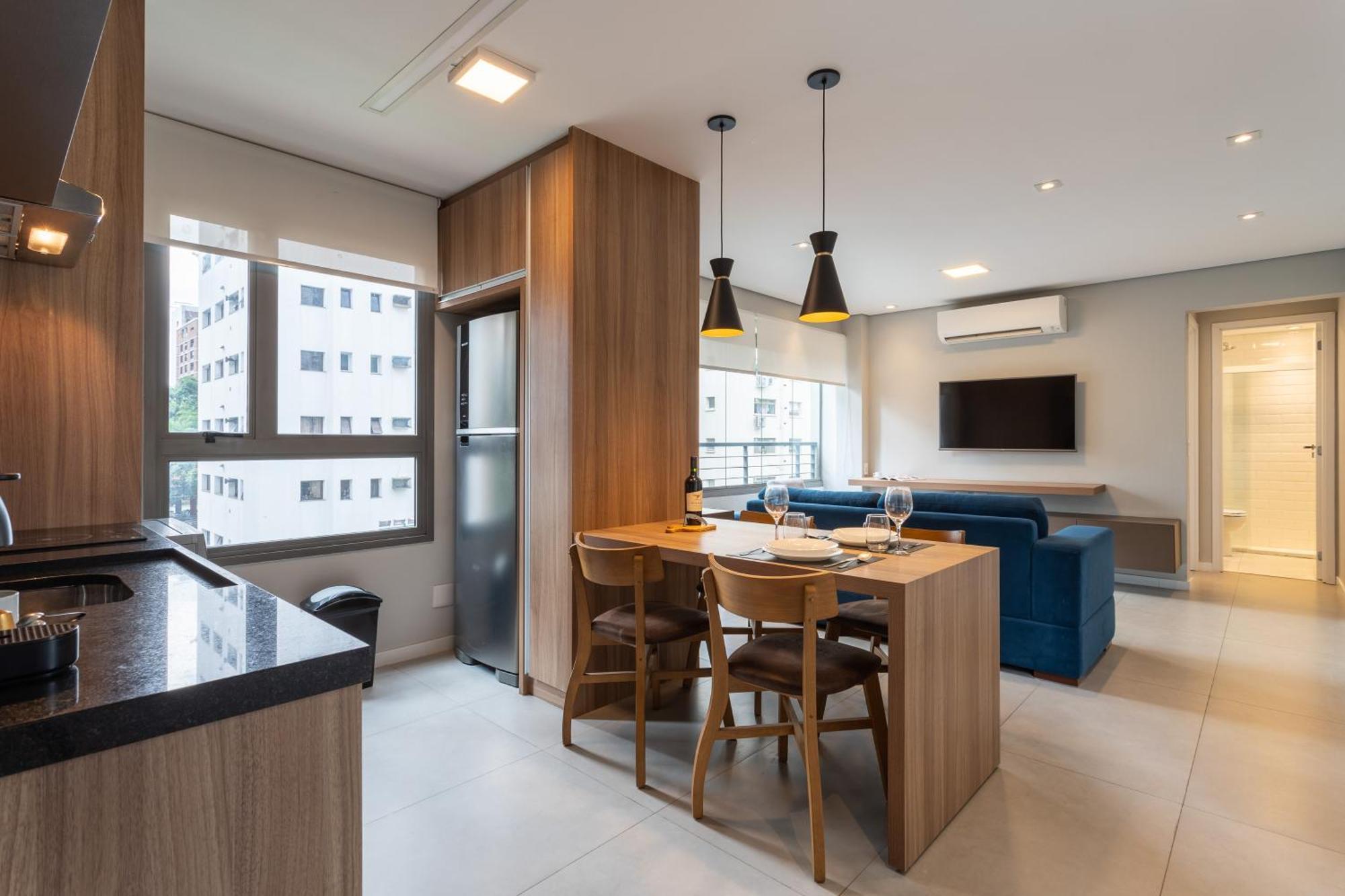 Predio Residencial Moderno Proximo Ao Parque Do Ibirapuera - Next Vila Nova São Paulo Kamer foto