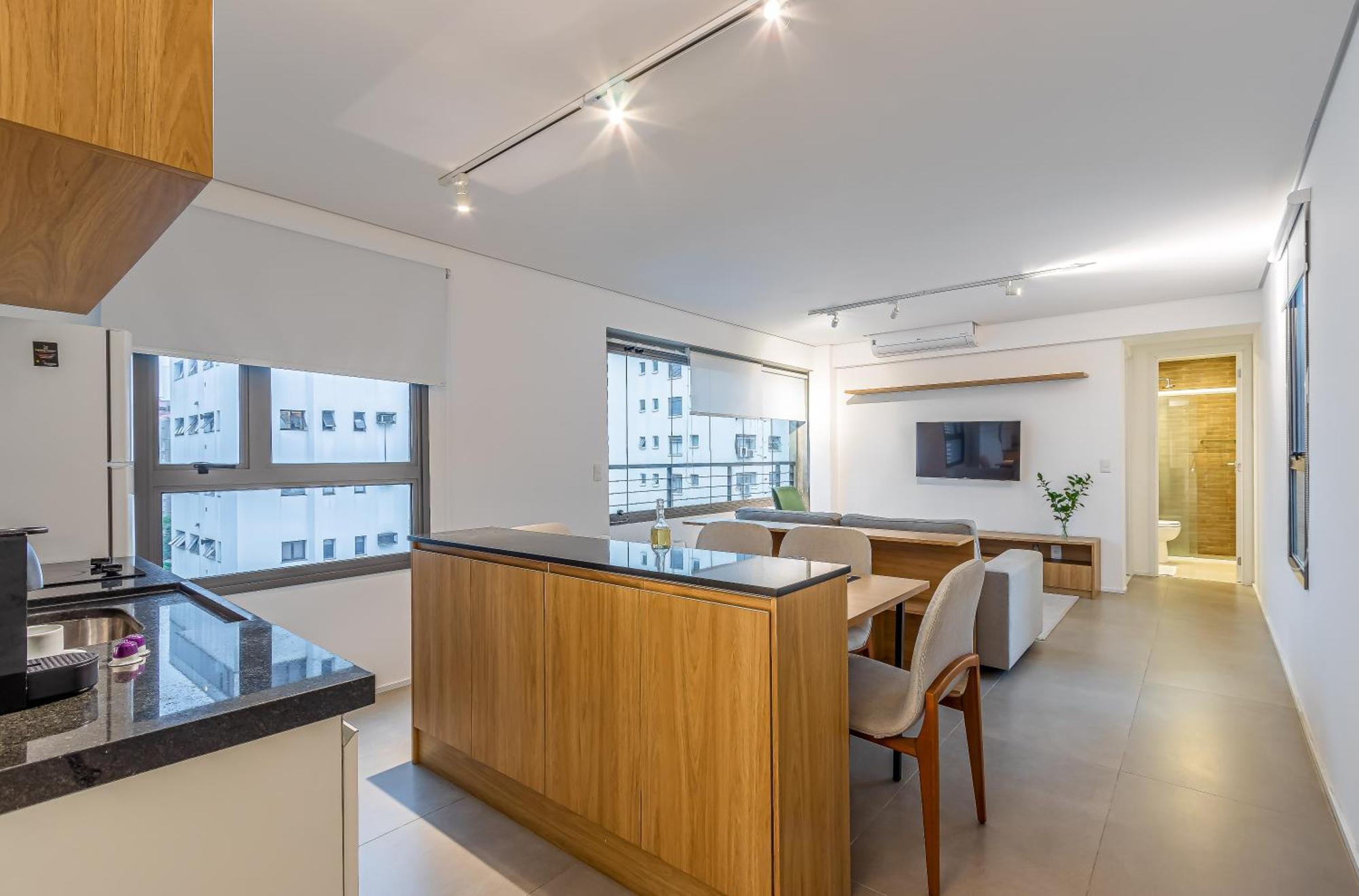 Predio Residencial Moderno Proximo Ao Parque Do Ibirapuera - Next Vila Nova São Paulo Kamer foto