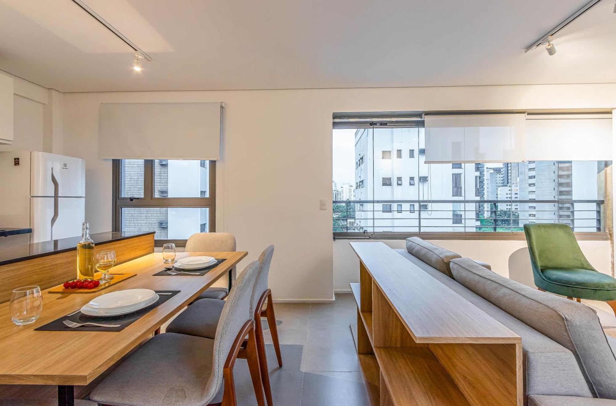 Predio Residencial Moderno Proximo Ao Parque Do Ibirapuera - Next Vila Nova São Paulo Kamer foto