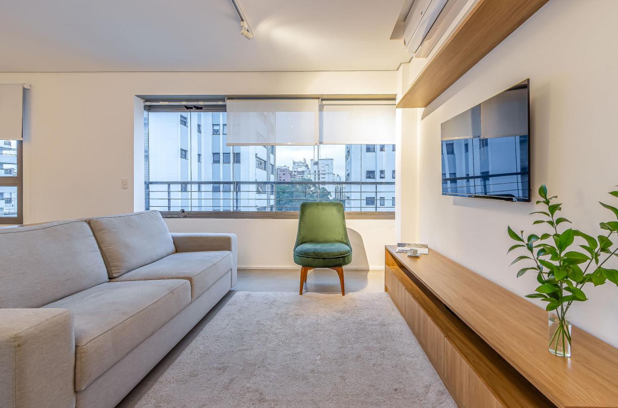 Predio Residencial Moderno Proximo Ao Parque Do Ibirapuera - Next Vila Nova São Paulo Kamer foto