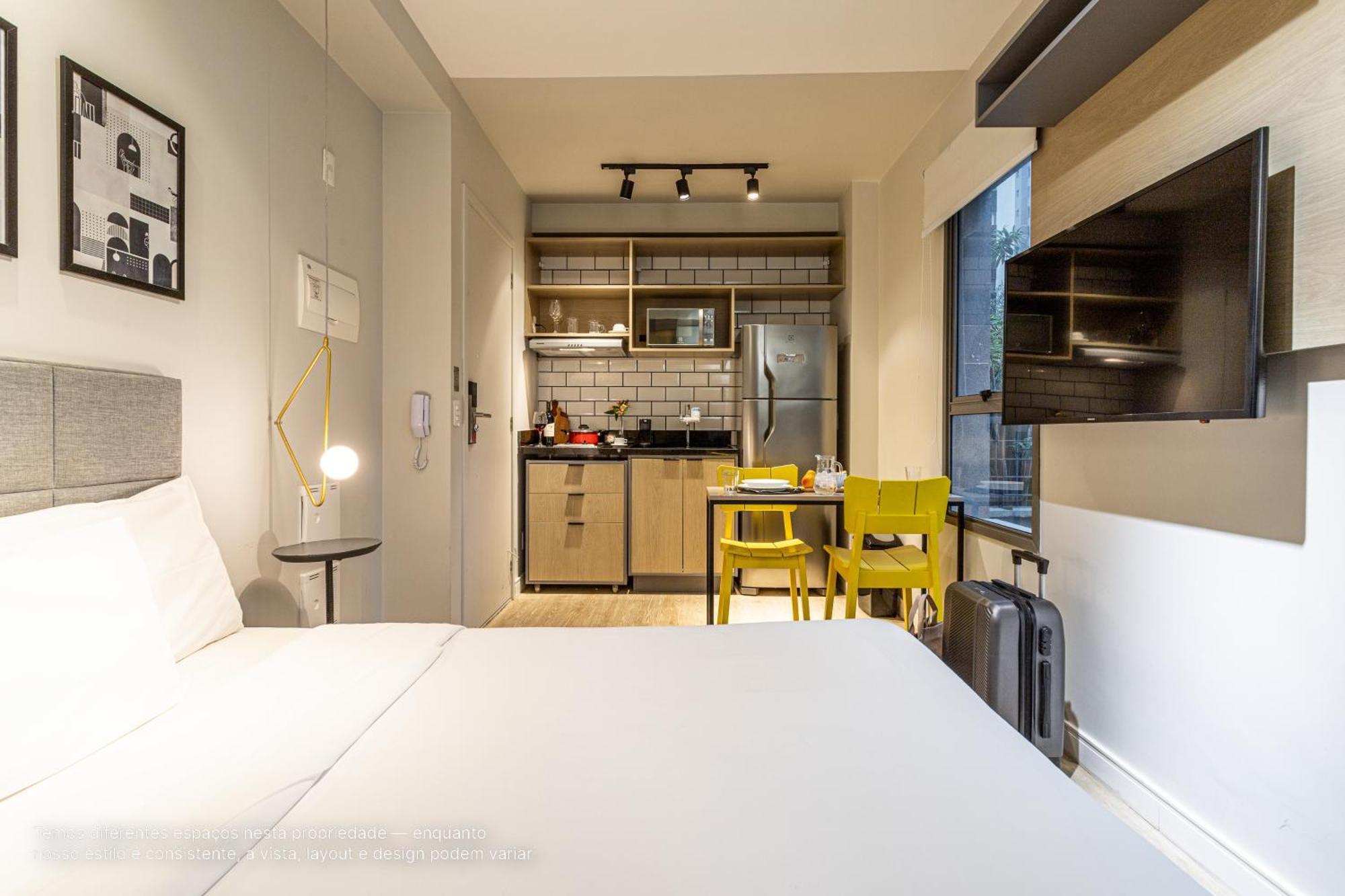 Predio Residencial Moderno Proximo Ao Parque Do Ibirapuera - Next Vila Nova São Paulo Kamer foto