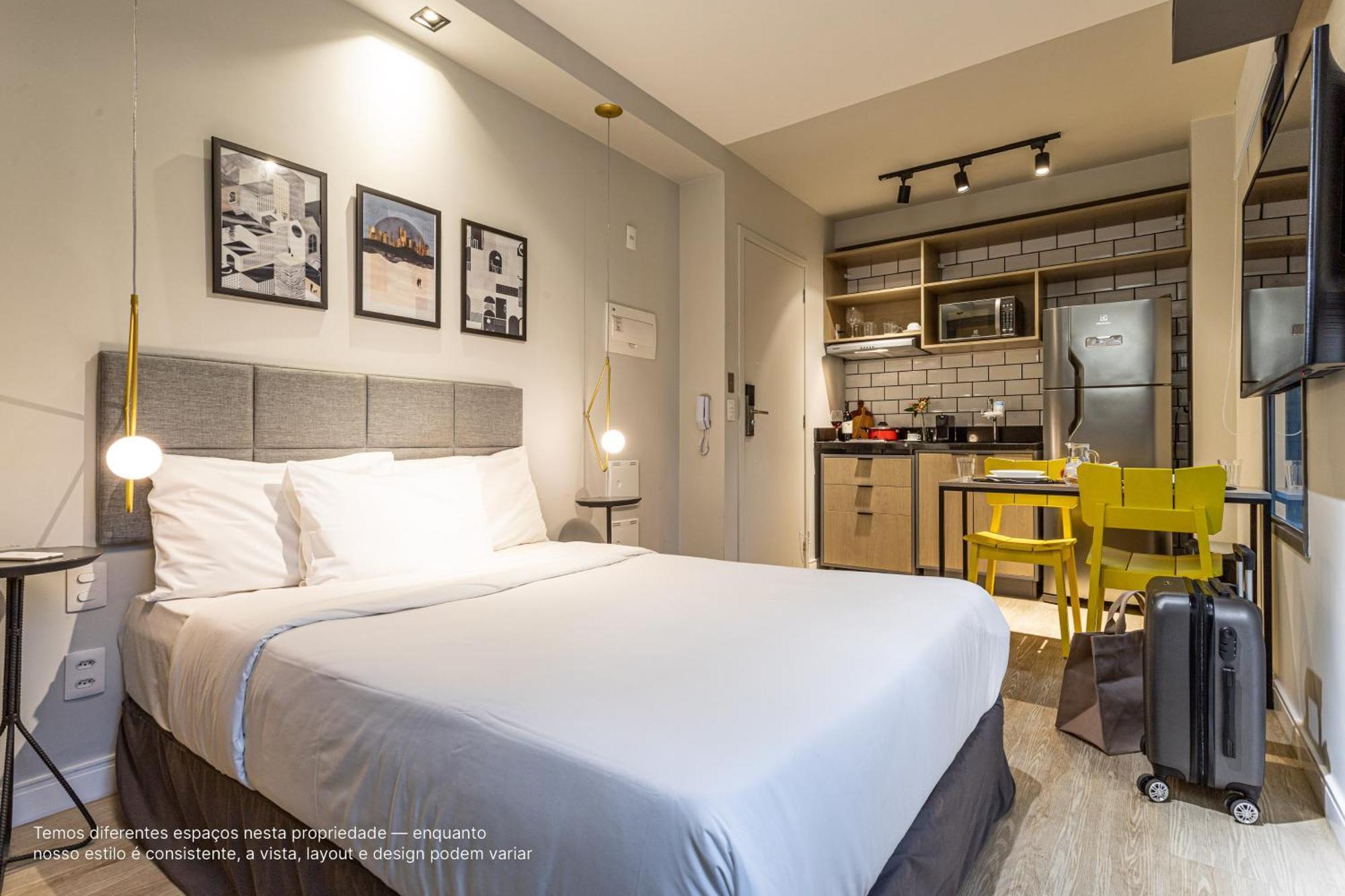 Predio Residencial Moderno Proximo Ao Parque Do Ibirapuera - Next Vila Nova São Paulo Kamer foto