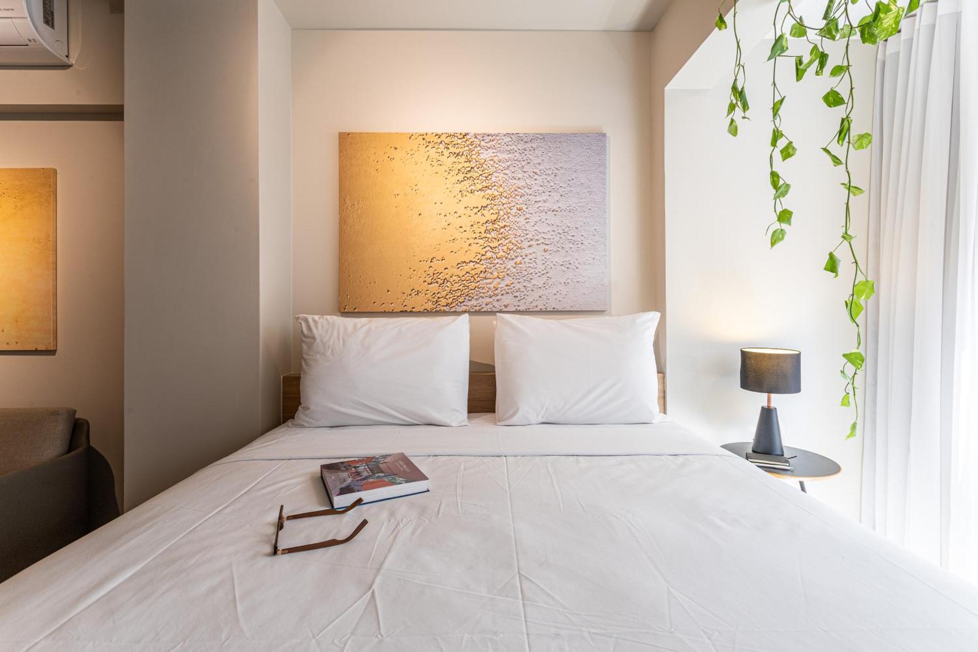 Predio Residencial Moderno Proximo Ao Parque Do Ibirapuera - Next Vila Nova São Paulo Kamer foto