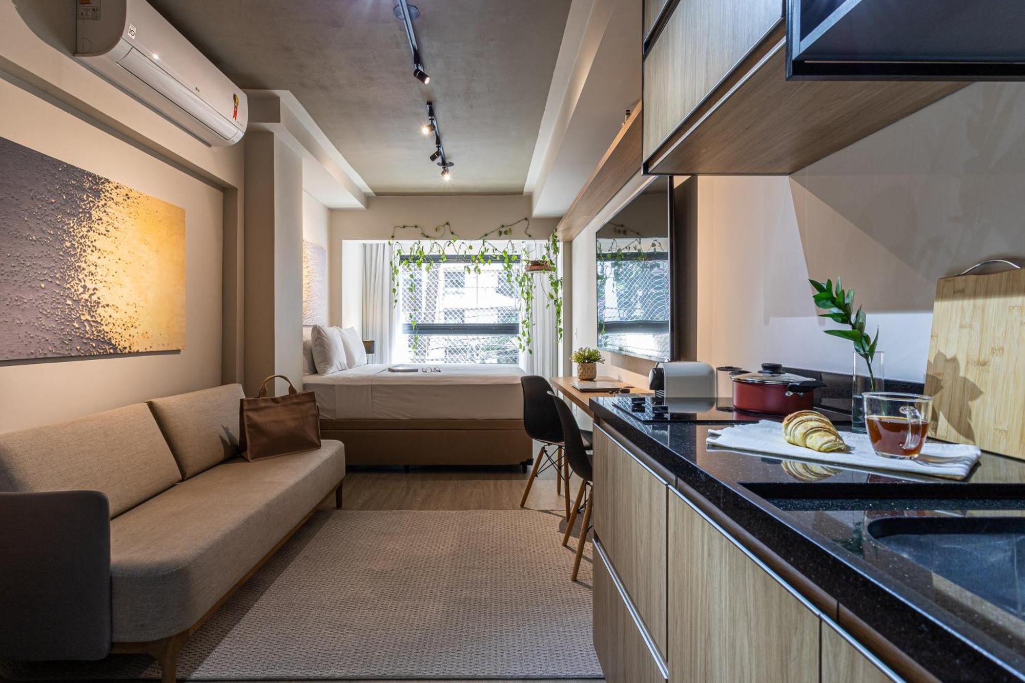 Predio Residencial Moderno Proximo Ao Parque Do Ibirapuera - Next Vila Nova São Paulo Kamer foto